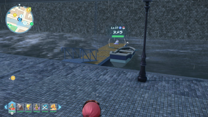 ポケモンZA ヌメラ出現現地