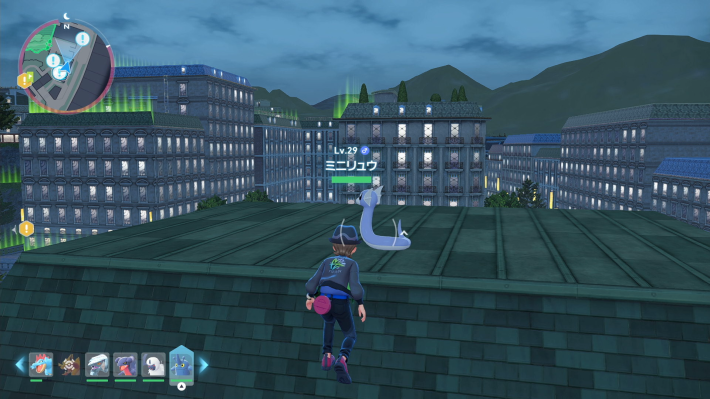 ポケモンZAミニリュウ場所