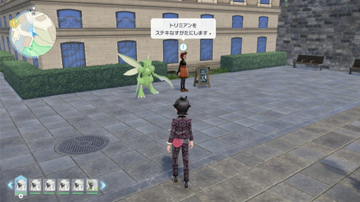 ポケモンZAのトリミアンリーグへの挑戦