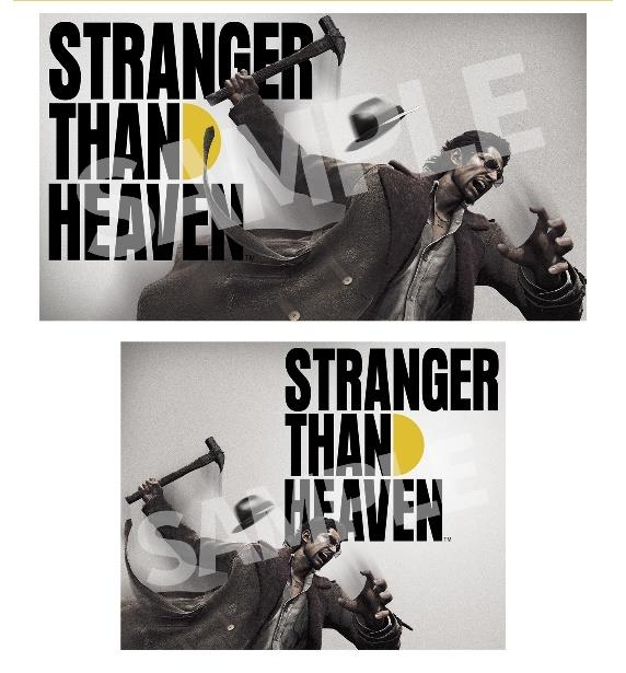 STRANGER THAN HEAVEN』早期購入特典情報を公開！セガストア