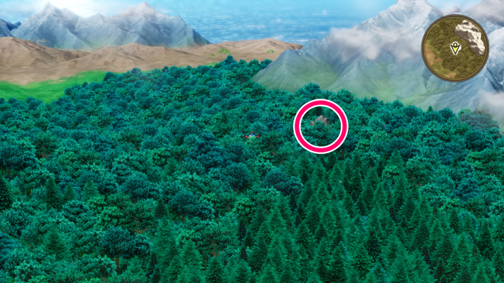 ドラクエ1リメイクのひみつの場所