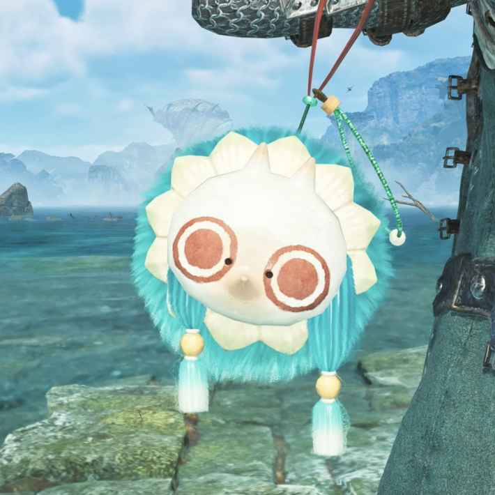 トゥナネコの玉飾り