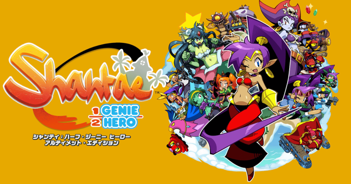 シャンティ：ハーフ・ジーニー ヒーロー