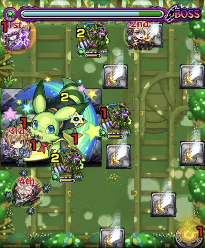 ハムシル【超絶】ボス1