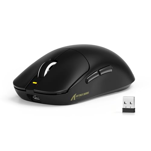 ATTACK SHARK X8 SE（59g）