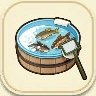 牧場物語風のグランドバザールの魚プール
