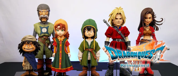 ドラゴンクエストVII Reimagined