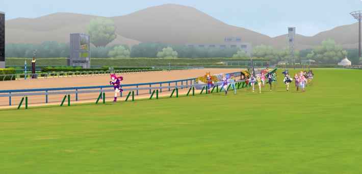 第125回:劇的レースで絶景を見せた、ブエナビスタの物語の画像