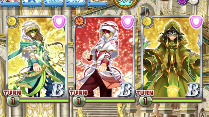 シフトバトルチャレンジ 第2階層攻略＆デッキ構成の画像