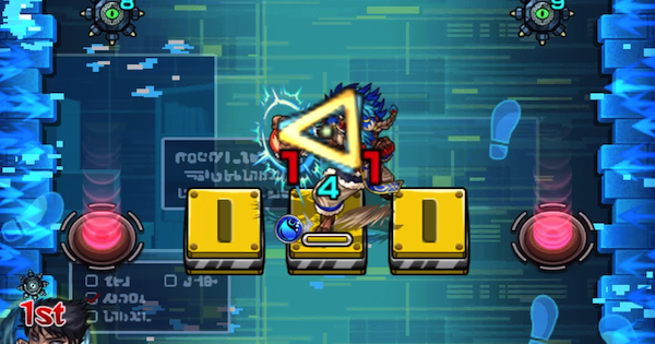 エナジーを回収して弱点を攻撃