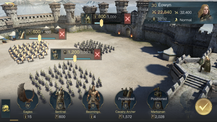 ロード オブ ザ リング 兵士の強化方法と特徴 戦いの幕開け ゲームウィズ