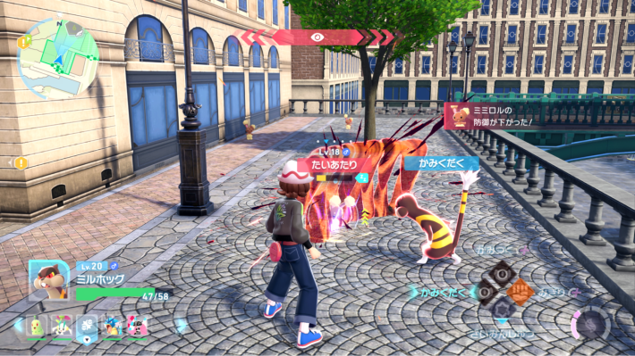 夜のミアレシティで“ちょっとオトナ”なポケモン勝負？！『Pokémon LEGENDS Z-A』先行プレイ！複数回のメガシンカや通信対戦など新情報満載！【ポケモン L Z-A】の画像