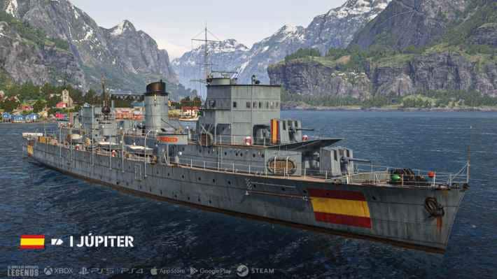 World of Warships: Legends