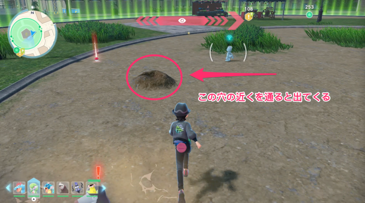 ポケモンZAの穴