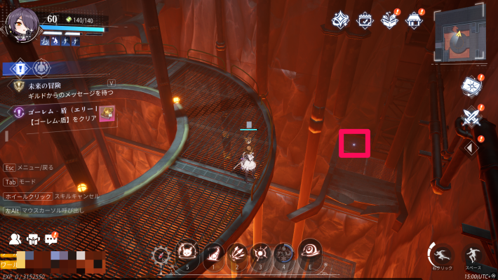 クラム軍事工場のカード3_場所