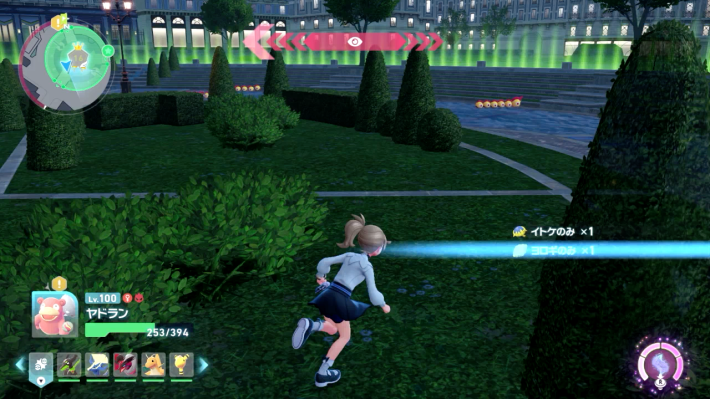 ポケモンZAのワイルドゾーンを夜にも探索