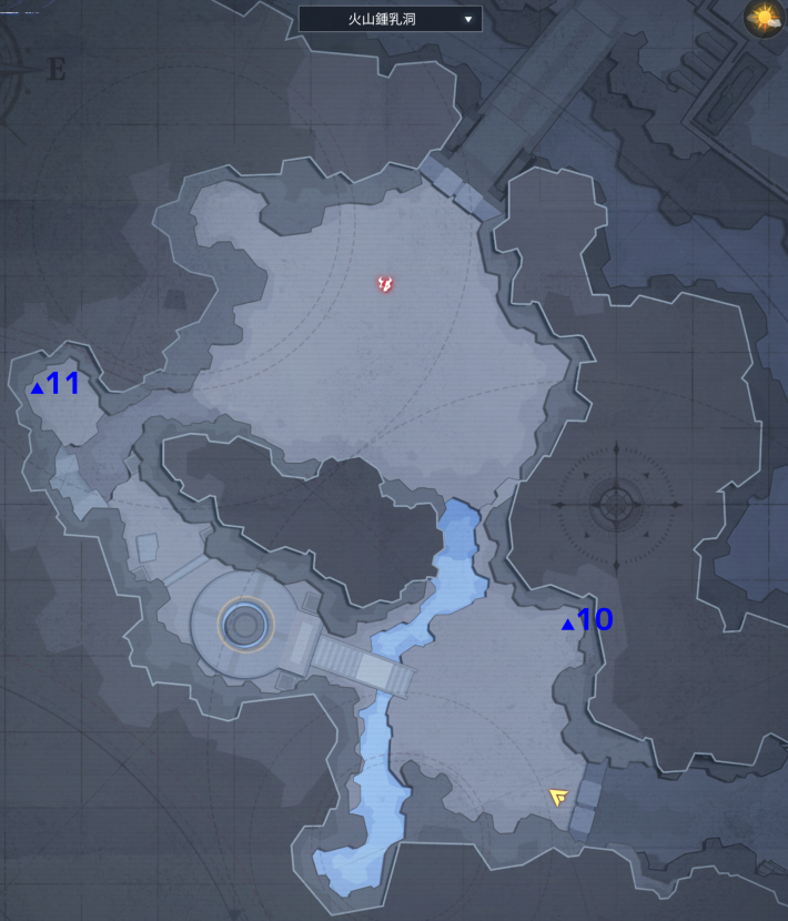 6.火山鍾乳洞【宝箱】