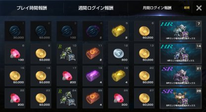 リネレボ ログイン報酬の種類と受け取り方 リネージュ2レボリューション ゲームウィズ