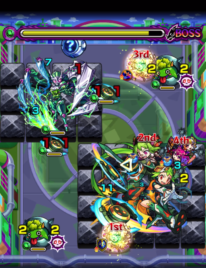 韋駄天【SU】のボス3