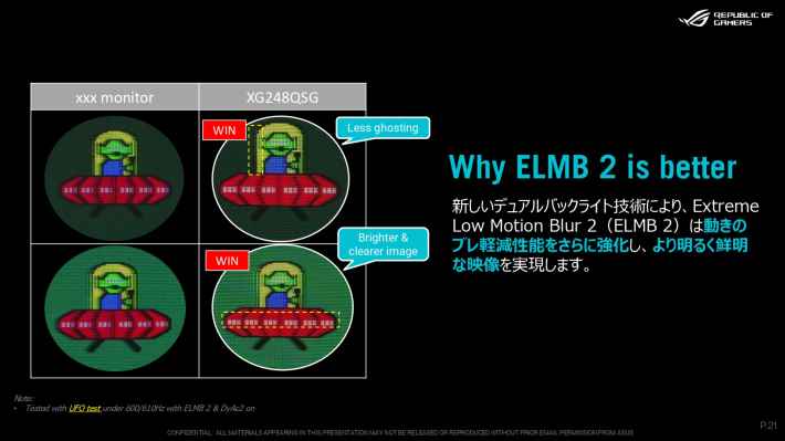 ASUS内覧会で最新ゲーミング技術を発表の画像