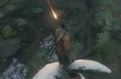 Sekiro 奥廊下 菩薩谷の攻略チャート 落ち谷 隻狼 ゲームウィズ