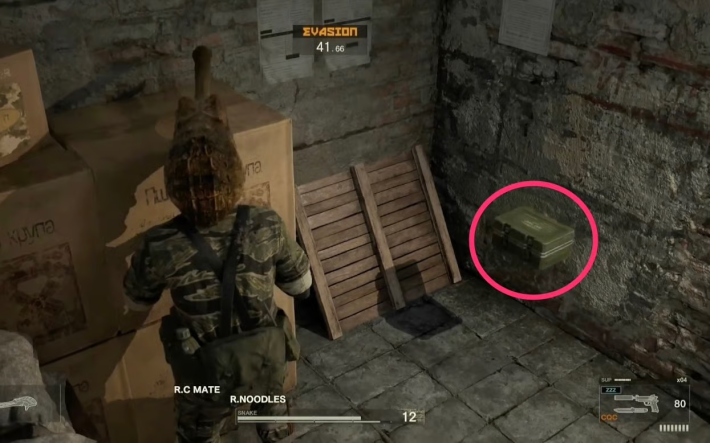 メタルギアデルタのネズミ捕り4