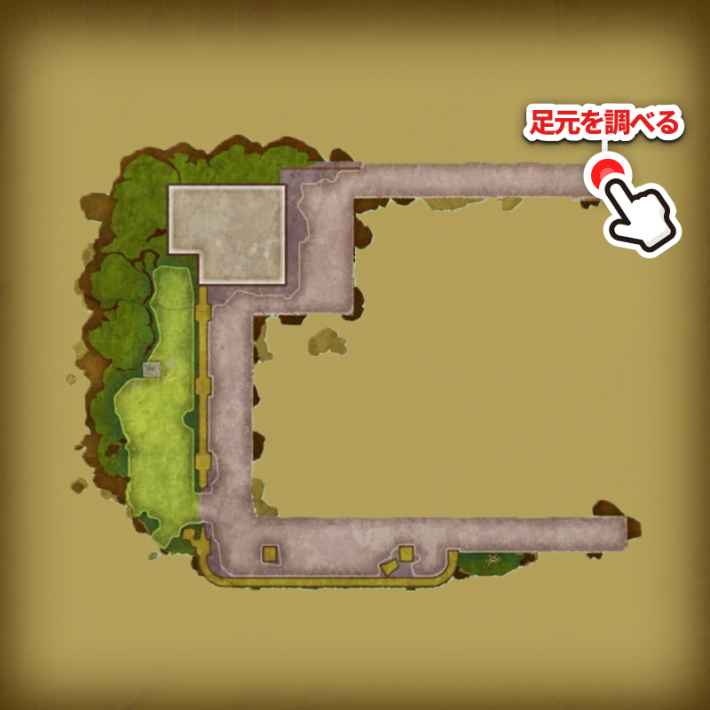 ドラクエ1リメイクのラダトーム西の島