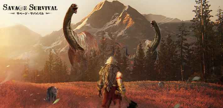 『Savage Survival』のゲーム概要や公式発表の情報まとめ！獰猛な恐竜たちが跋扈する原始世界で拠点を築いて生き延びろ！の画像
