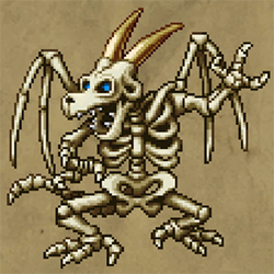 ドラクエ2リメイクのスカルゴン