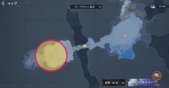 トーマスのエピソード3_マップ画像