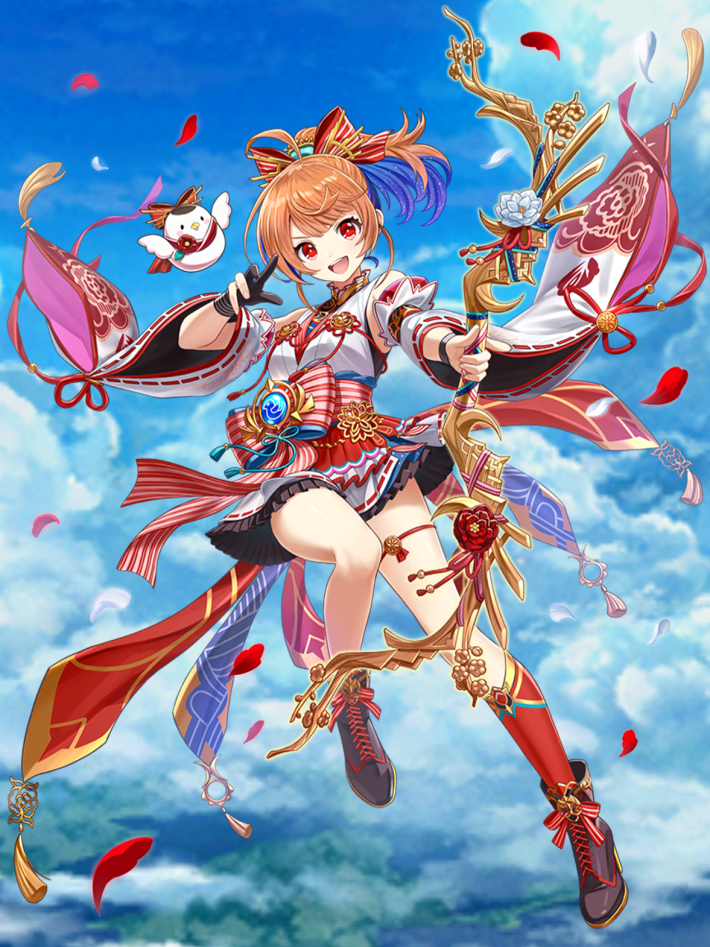 白猫】セツナ(弓)の評価とおすすめ武器 - ゲームウィズ