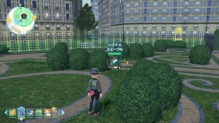 ポケモンZAメのェークル