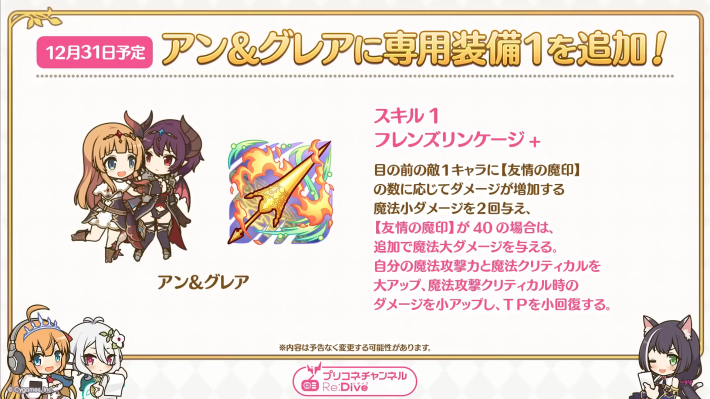 プリコネR】キャラ専用装備一覧と装備優先度まとめ【プリンセス