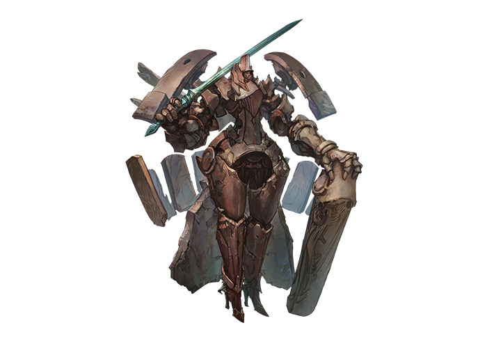 グラブルの古戦場ボスのガグー