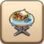 ごろごろカレーライスの置物