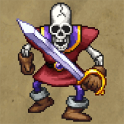 ドラクエ2リメイクのしりょうのきし