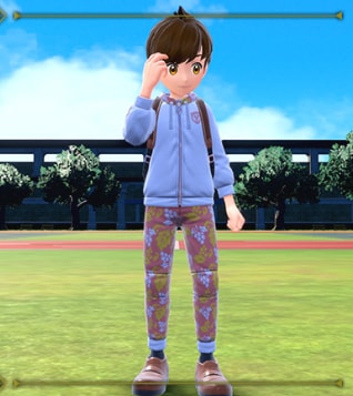 バイオレットジャージ