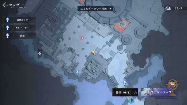 クラム軍事工場のカード13_マップ