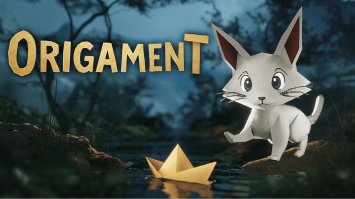 Origament: A Paper Adventure』の発売日が2026年4月7日(火)に決定