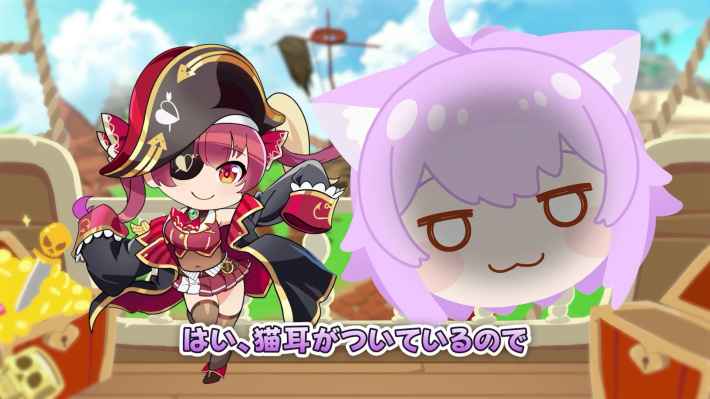 3Dアクションゲーム『ホロライブごろごろマウンテン』7月24日に発売が決定！製品版が当たるキャンペーンも開催中！