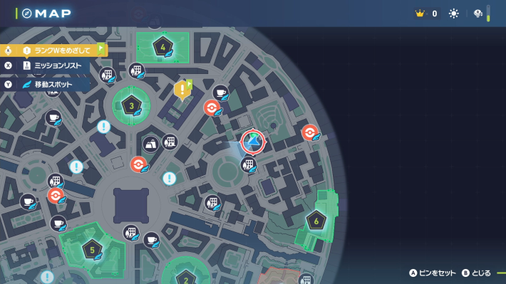 ポケモンZAヤブクロンの出現場所マップ