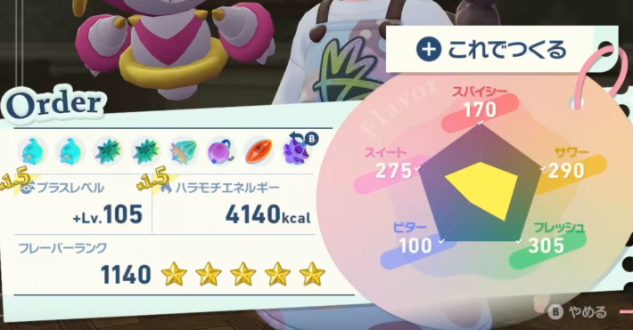 オールドファッションオメガのレシピ