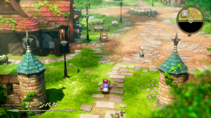 ドラゴンクエスト2リメイクのムーンペタ