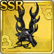 鹿角脇立兜アイコン