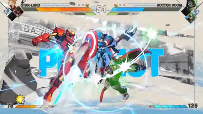 MARVEL Tōkon: Fighting Soulsの画像
