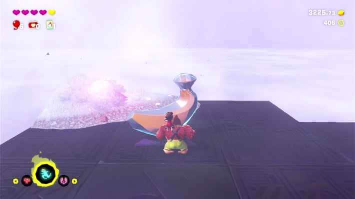 氷河を滑る ドンキーコングバナンザ】氷河の階層のバナモンド一覧 - ゲーム