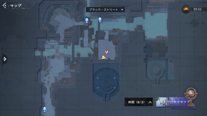 ラインシティーのカード7_マップ