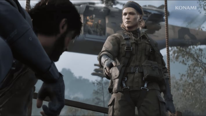 METAL GEAR SOLID Δ: SNAKE EATER