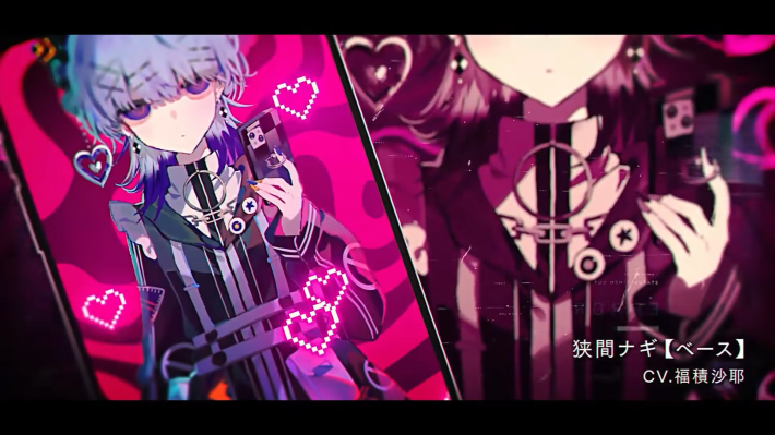 『配信少女ノ裏垢迷宮』新映像