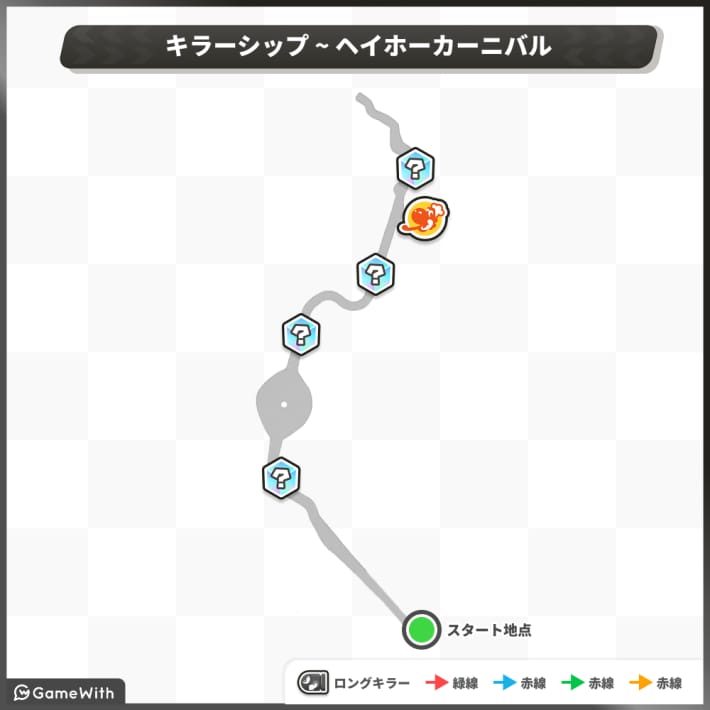 クモラリー_キラーシップ～ヘイホーカーニバル